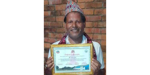 स्वच्छता दूत सुनील सरला का अनूठा अभियान, 10 हजार लोगों को दिलाई स्वच्छता की शपथ